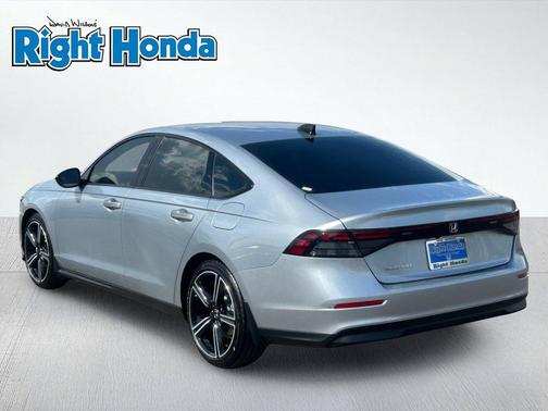 Solar Silver Metallic 2026 Honda Accord SE