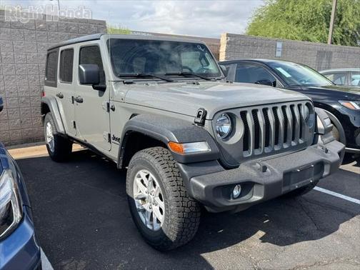 2023 Jeep Wrangler Sport S