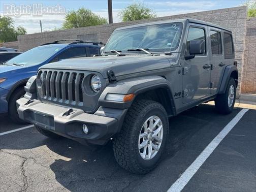 2023 Jeep Wrangler Sport S