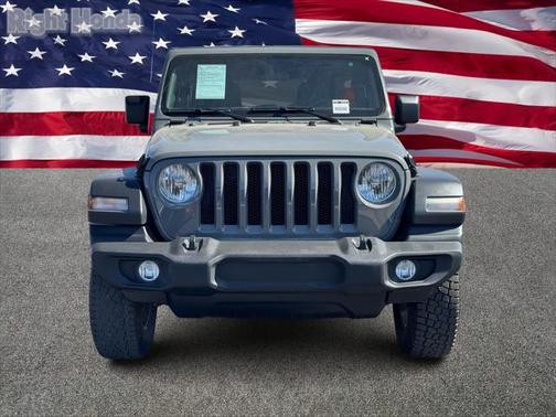 2023 Jeep Wrangler Sport S