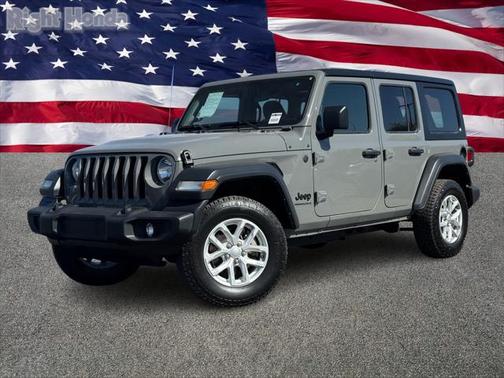 2023 Jeep Wrangler Sport S