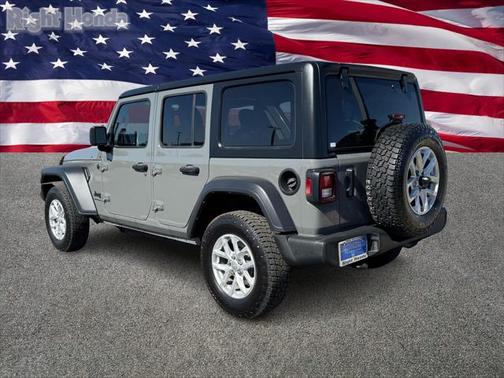 2023 Jeep Wrangler Sport S