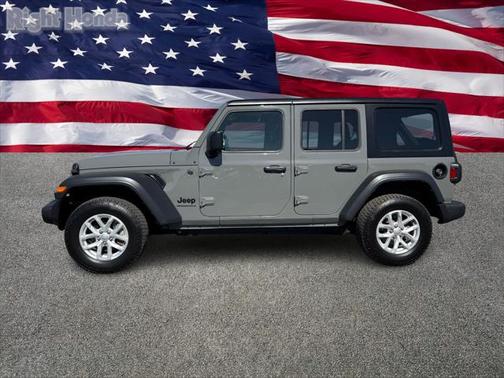 2023 Jeep Wrangler Sport S