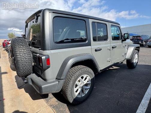 2023 Jeep Wrangler Sport S