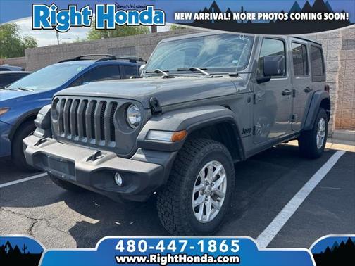 2023 Jeep Wrangler Sport S