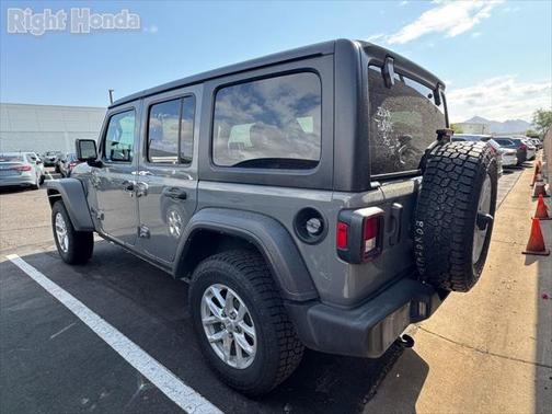 2023 Jeep Wrangler Sport S