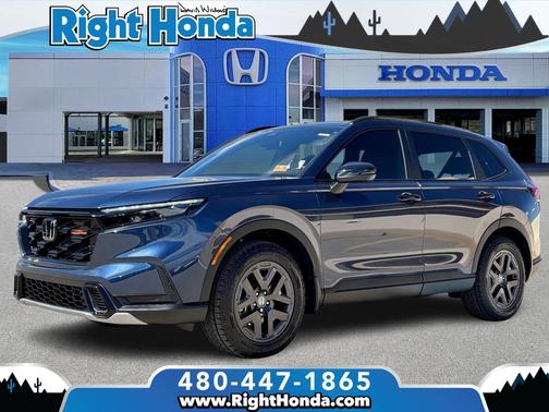 2026 Honda CR-V Hybrid TrailSport AWD