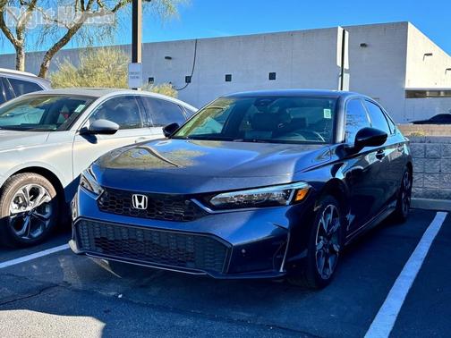 2025 Honda Civic Hybrid Sport Touring