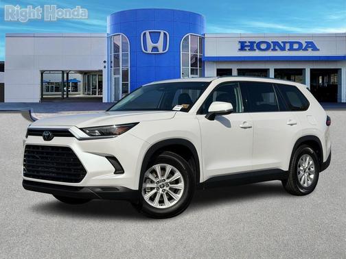 2025 Toyota Grand Highlander XLE