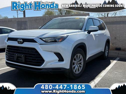 2025 Toyota Grand Highlander XLE
