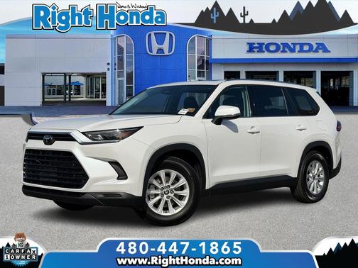 2025 Toyota Grand Highlander XLE