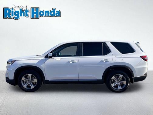Platinum White Pearl 2025 Honda Pilot EX-L