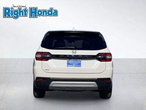 Platinum White Pearl 2025 Honda Pilot EX-L
