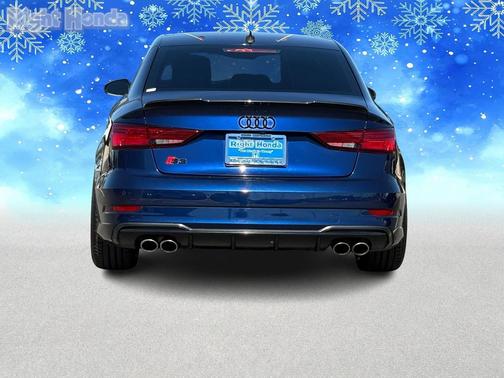 2020 Audi S3 Premium TFSI quattro S tronic