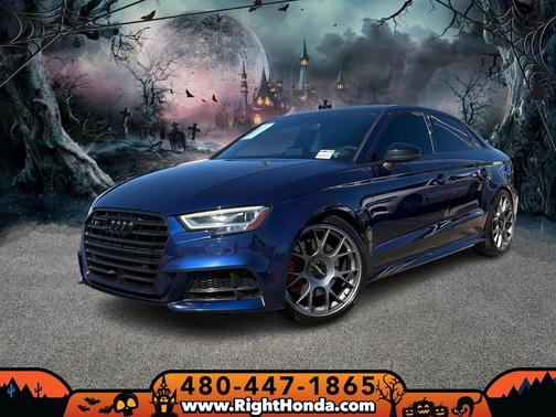 2020 Audi S3 Premium TFSI quattro S tronic