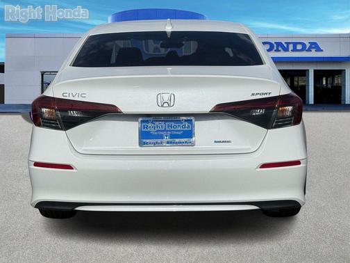 2025 Honda Civic Hybrid Sport