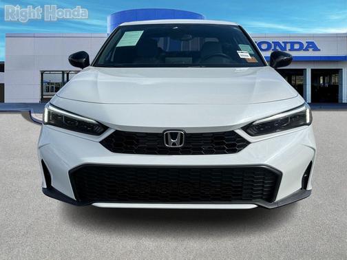 2025 Honda Civic Hybrid Sport