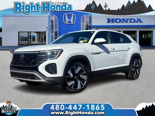 2025 Volkswagen Atlas Cross Sport 2.0T SE w/Technology 4MOTION