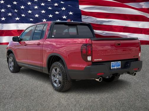 2025 Honda Ridgeline TrailSport