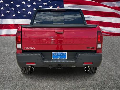 2025 Honda Ridgeline TrailSport