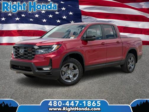 2025 Honda Ridgeline TrailSport