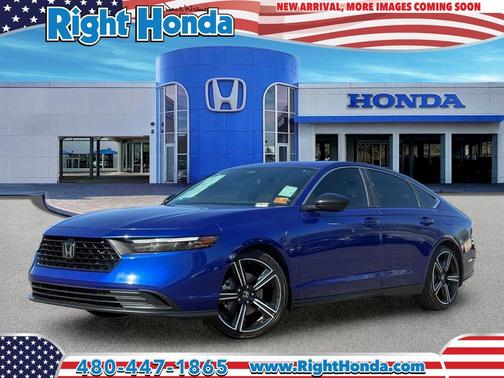 Still Night Pearl 2024 Honda Accord Hybrid Sport