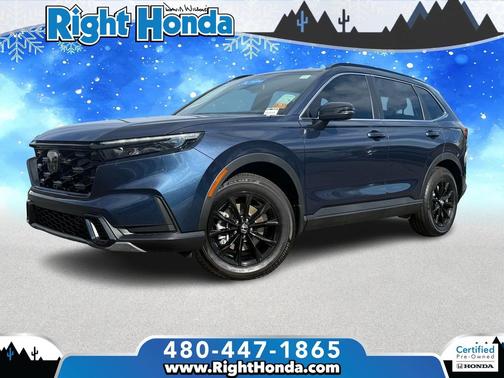 2025 Honda CR-V Hybrid Sport AWD