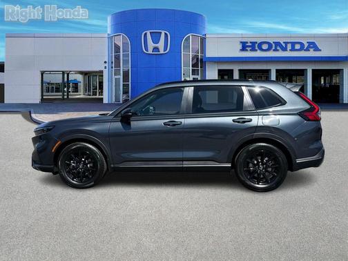 Gray 2026 Honda CR-V Hybrid Sport-L FWD