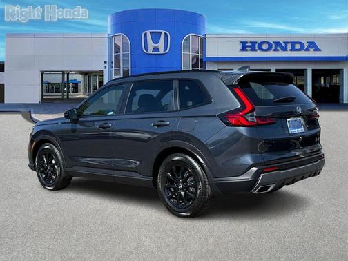 Gray 2026 Honda CR-V Hybrid Sport-L FWD