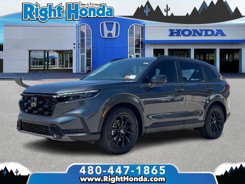 2026 Honda CR-V Hybrid Sport-L FWD