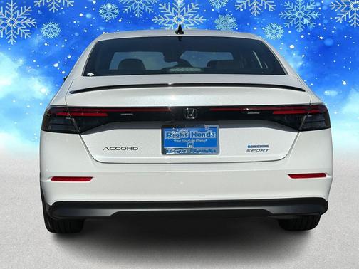 2025 Honda Accord Hybrid Sport