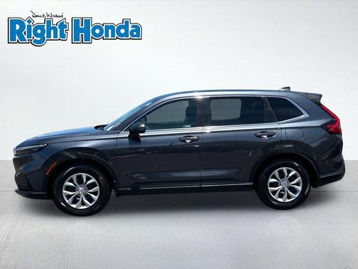 Meteorite Gray Metallic 2026 Honda CR-V LX 2WD
