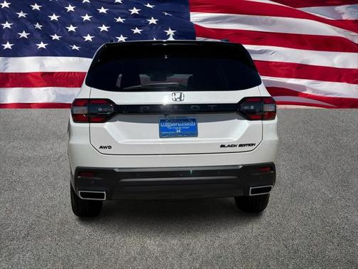 2025 Honda Pilot Black Edition