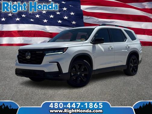 2025 Honda Pilot Black Edition