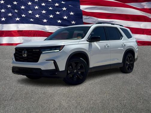 2025 Honda Pilot Black Edition