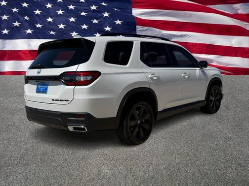 2025 Honda Pilot Black Edition