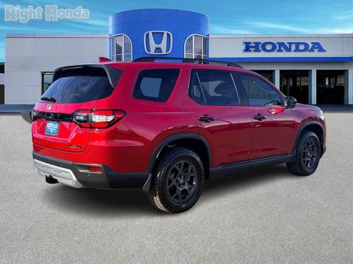 2025 Honda Pilot TrailSport