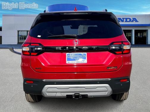 2025 Honda Pilot TrailSport