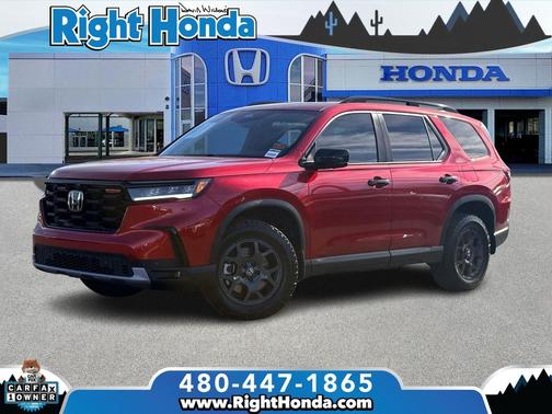 2025 Honda Pilot TrailSport