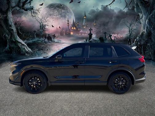 2026 Honda CR-V Hybrid Sport-L FWD