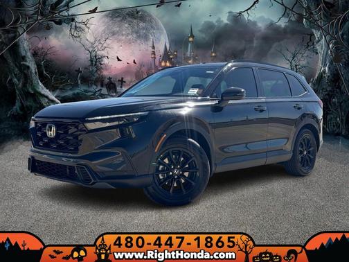 2026 Honda CR-V Hybrid Sport-L FWD