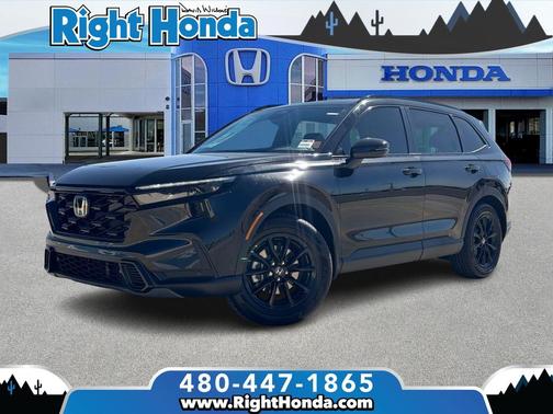 2026 Honda CR-V Hybrid Sport-L FWD