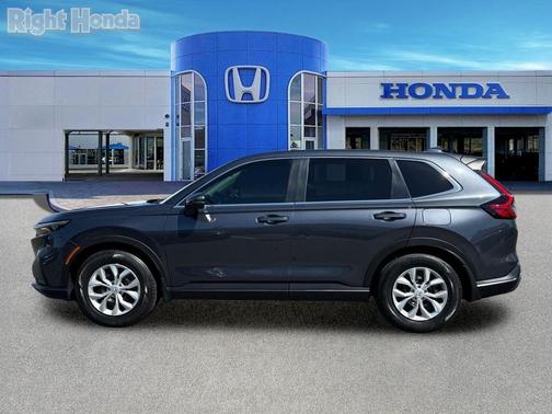 Meteorite Gray Metallic 2025 Honda CR-V LX 2WD