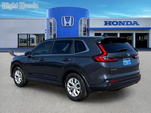 Meteorite Gray Metallic 2025 Honda CR-V LX 2WD
