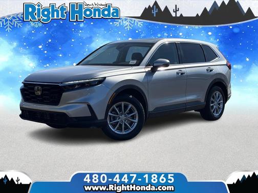 2026 Honda CR-V EX AWD