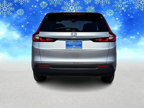 2026 Honda CR-V EX AWD