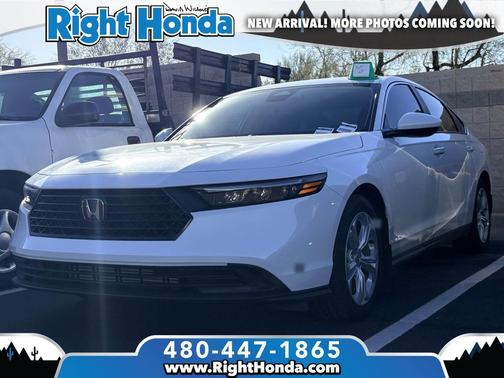 2025 Honda Accord LX 1.5T