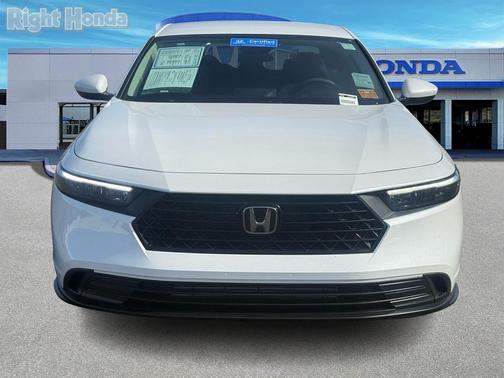 2025 Honda Accord LX 1.5T