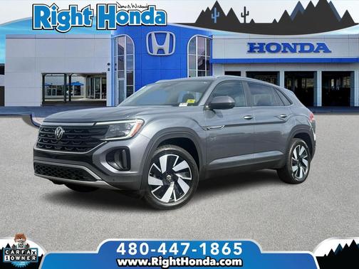 2025 Volkswagen Atlas Cross Sport 2.0T SE w/Technology 4MOTION