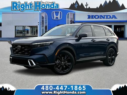2026 Honda CR-V Hybrid Sport Touring AWD